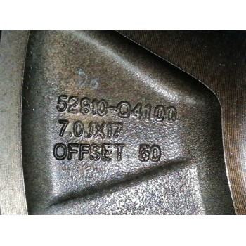 Recambio de llanta para kia niro e-niro drive referencia OEM IAM 52910Q4100 7,0JX17 ET50 5H 5X114