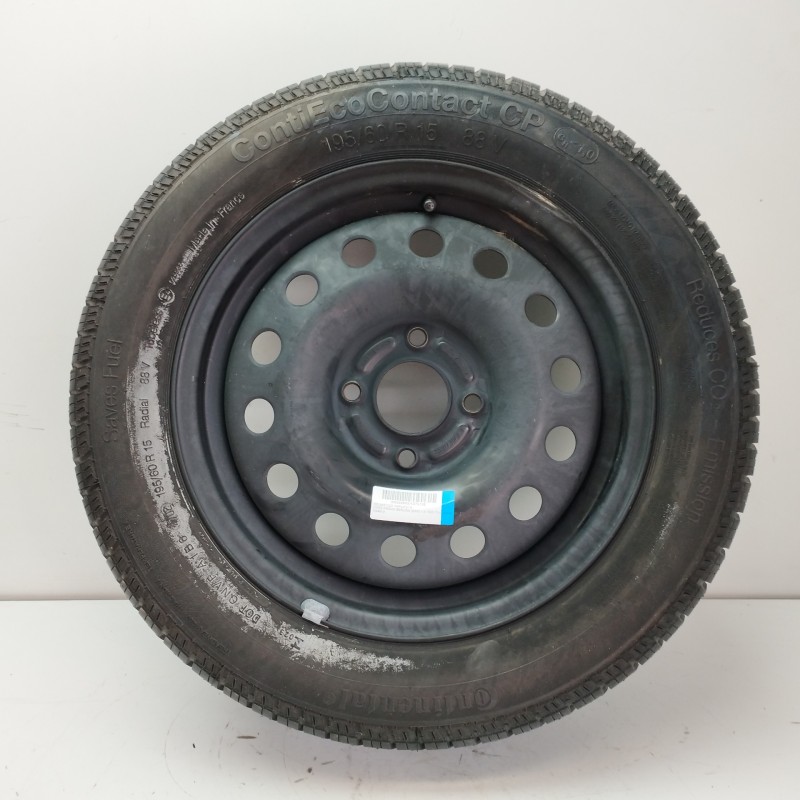 Recambio de neumatico repuesto para ford focus berlina (cak) 1.8 tdci turbodiesel cat referencia OEM IAM 98ABMA 6JX15H2 ET52,5 