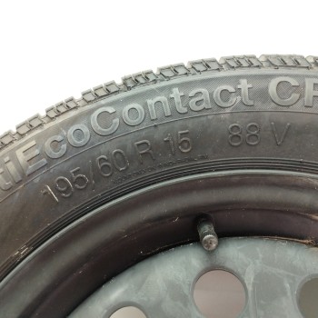 Recambio de neumatico repuesto para ford focus berlina (cak) 1.8 tdci turbodiesel cat referencia OEM IAM 98ABMA 6JX15H2 ET52,5 