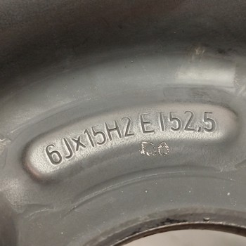Recambio de neumatico repuesto para ford focus berlina (cak) 1.8 tdci turbodiesel cat referencia OEM IAM 98ABMA 6JX15H2 ET52,5 
