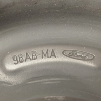 Recambio de neumatico repuesto para ford focus berlina (cak) 1.8 tdci turbodiesel cat referencia OEM IAM 98ABMA 6JX15H2 ET52,5 