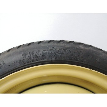 Recambio de neumatico repuesto para honda jazz (gd1/5) 1.4 dsi cat referencia OEM IAM  14X4T 