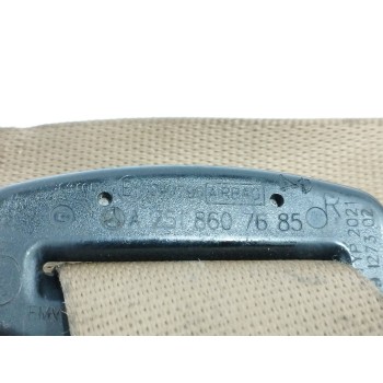 Recambio de cinturon seguridad delantero izquierdo para mercedes-benz clase m (w164) 3.0 cdi cat referencia OEM IAM A2518607685 