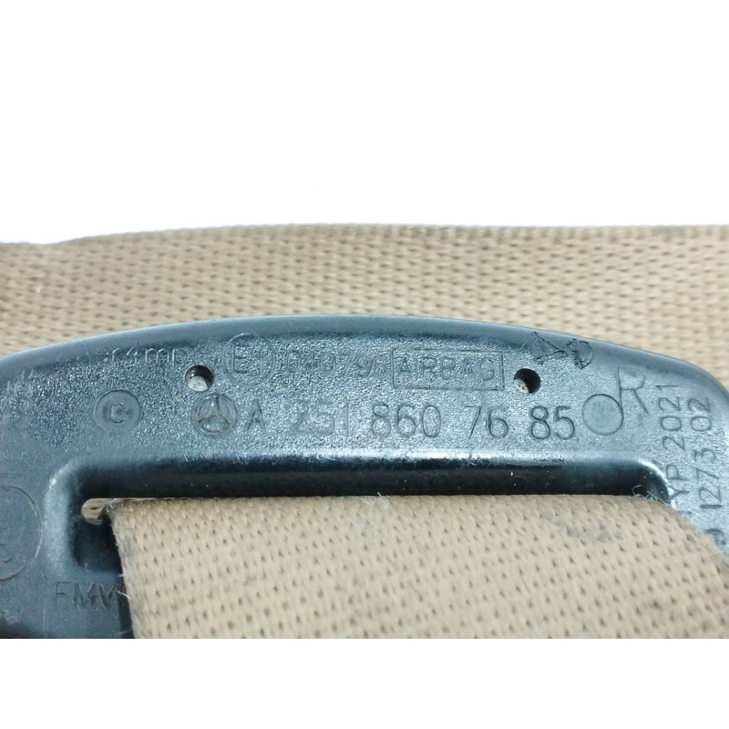 CINTURON SEGURIDAD DELANTERO IZQUIERDO