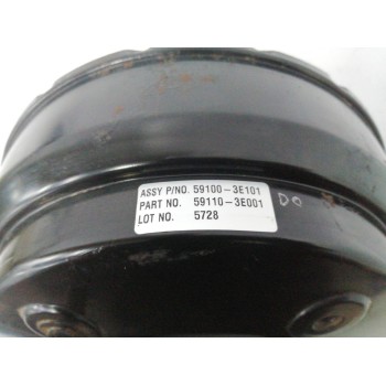 Recambio de servofreno para kia sorento i (jc) 2.5 crdi referencia OEM IAM 591003E101 591103E001 