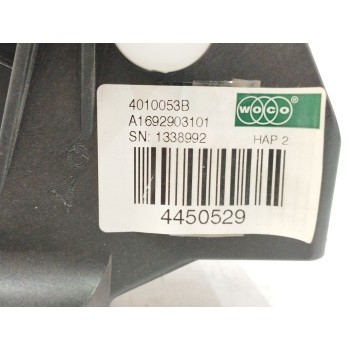 Recambio de pedal freno para mercedes-benz clase b (w245) 2.0 cdi cat referencia OEM IAM A1692903101  