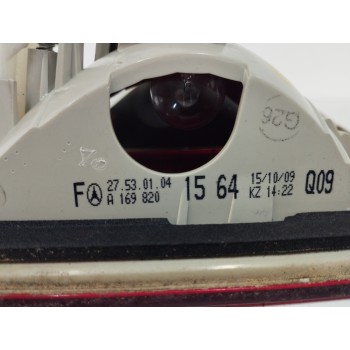 Recambio de piloto trasero izquierdo interior para mercedes-benz clase b (w245) 2.0 cdi cat referencia OEM IAM A1698201564  