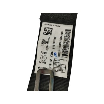 Recambio de cinturon seguridad trasero izquierdo para alfa romeo mito (145) 1.3 jtd cat referencia OEM IAM 156078114 615904100 