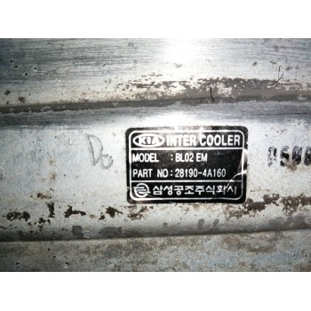 Recambio de intercooler para kia sorento i (jc) 2.5 crdi referencia OEM IAM 281904A160  