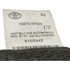 Recambio de cinturon seguridad trasero izquierdo para toyota verso 1.6 16v cat referencia OEM IAM 733700F020  