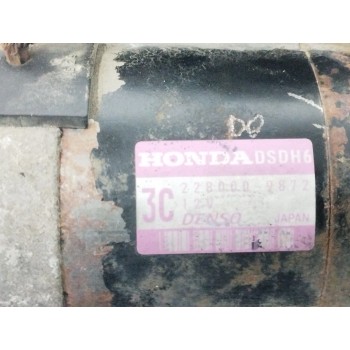 Recambio de motor arranque para honda cr-v (rd8) 2.0 vtec cat referencia OEM IAM DSDH6 2280009872 