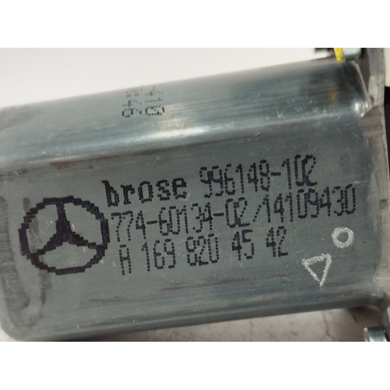 MOTOR ELEVALUNAS TRASERO IZQUIERDO 996148102