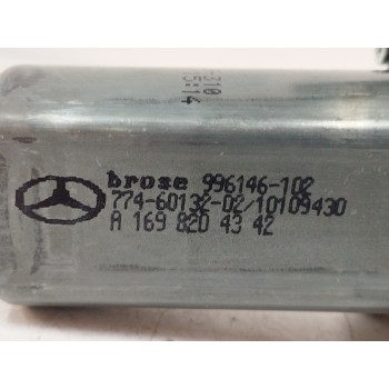 Recambio de motor elevalunas delantero izquierdo para mercedes-benz clase b (w245) 2.0 cdi cat referencia OEM IAM A1698204342 99