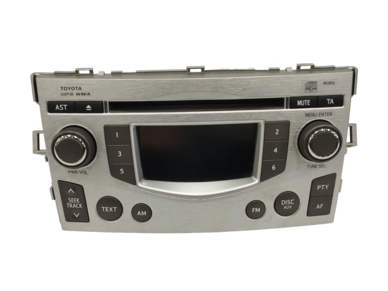Recambio de sistema audio / radio cd para toyota verso 1.6 16v cat referencia OEM IAM 861200F090  