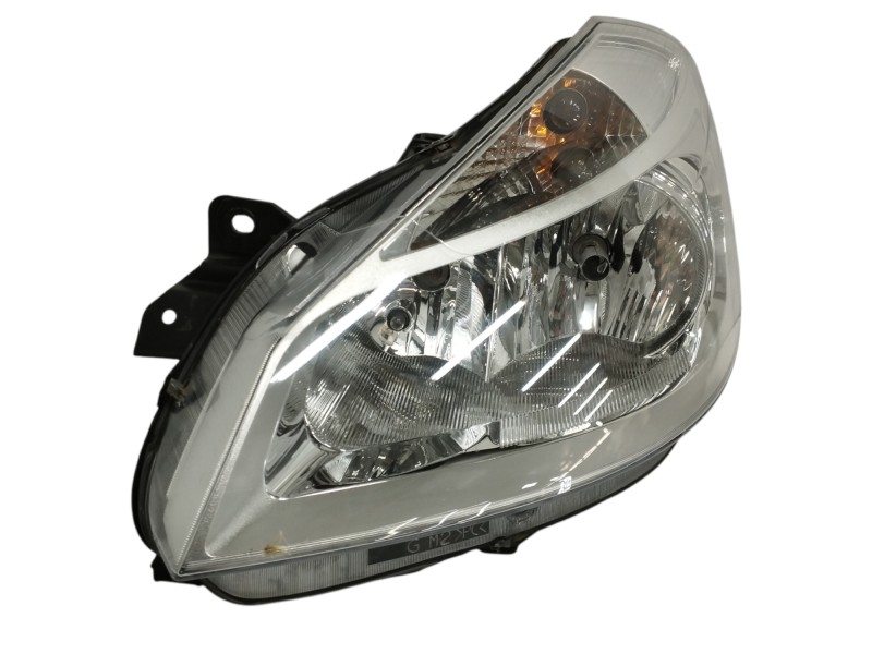 Recambio de faro izquierdo para renault clio iii 1.2 16v referencia OEM IAM  PIN TAPA 
