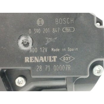 Recambio de motor limpia trasero para renault megane iii berlina 5 p 1.6 dci diesel fap referencia OEM IAM 287100007R 0390201847