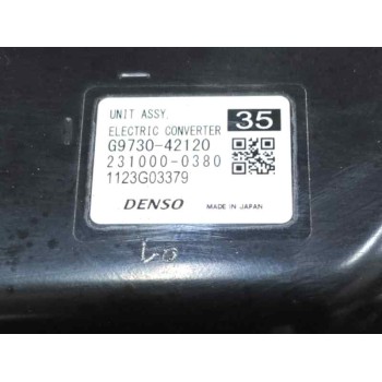 Recambio de inverter / converter para toyota bz4x (_eam1_) ev (xeam10) referencia OEM IAM G973042120 G909046010 2310000380
