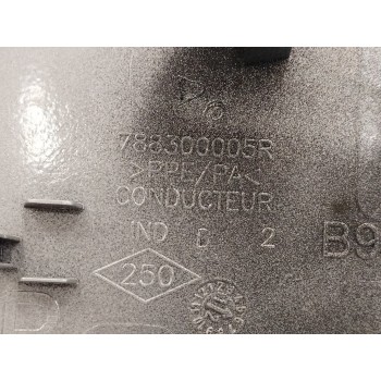 Recambio de tapa exterior combustible para renault megane iii berlina 5 p 1.6 dci diesel fap referencia OEM IAM 799300005R  