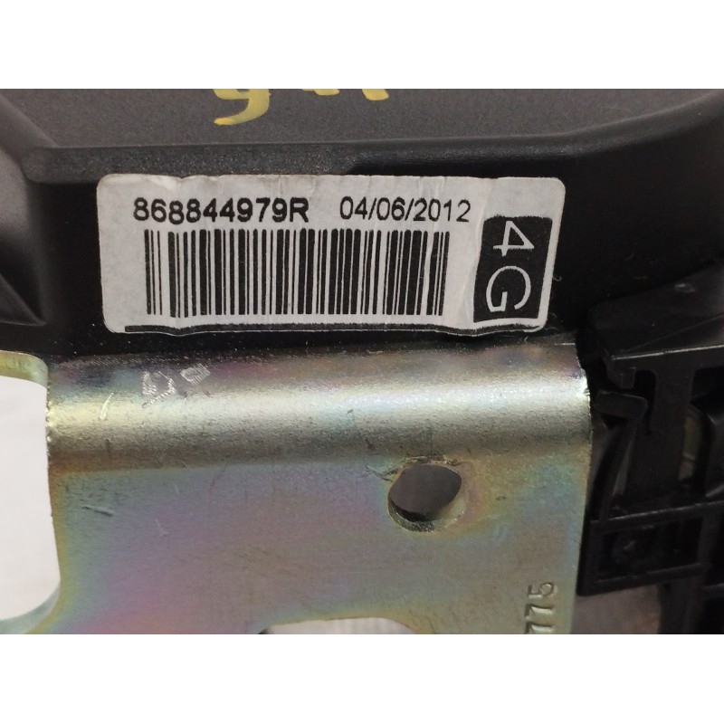 CINTURON SEGURIDAD DELANTERO DERECHO