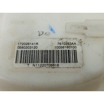 Recambio de aforador para renault megane iii berlina 5 p 1.6 dci diesel fap referencia OEM IAM 172026141R 0580203120 