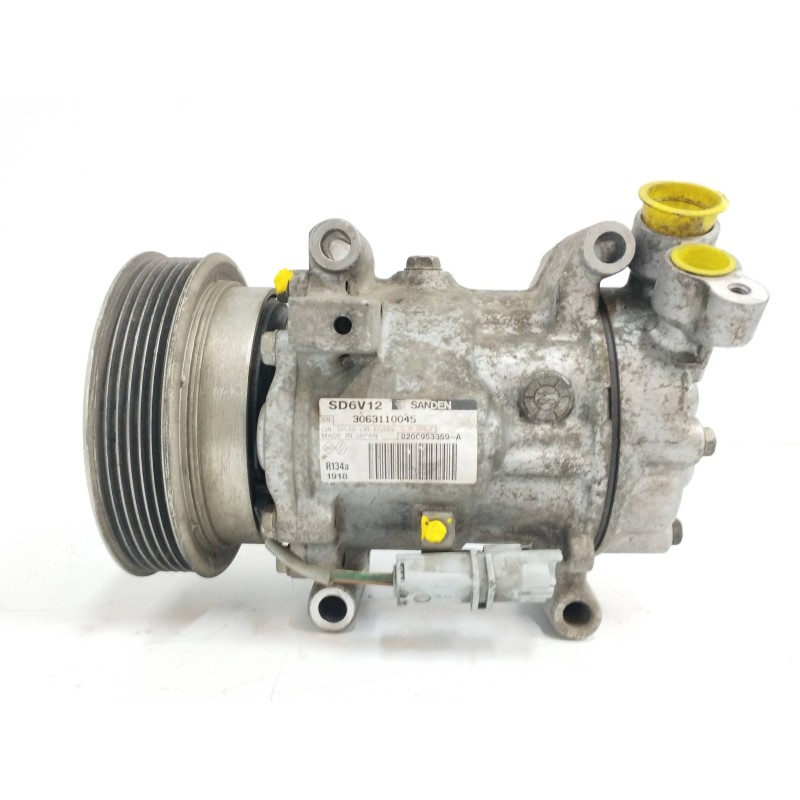 Recambio de compresor aire acondicionado para renault clio iii 1.5 dci diesel fap referencia OEM IAM 8200953359 R134A 