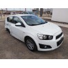 chevrolet aveo berlina hatchback del año 2013