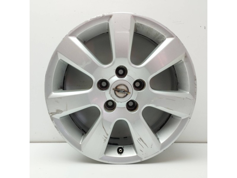 Recambio de llanta para opel zafira a 2.0 dti referencia OEM IAM 13205086 6JX16 ET44 5H 5X110