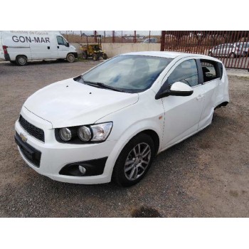 chevrolet aveo berlina hatchback del año 2013