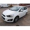 chevrolet aveo berlina hatchback del año 2013