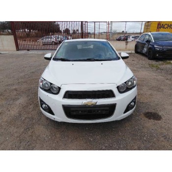 chevrolet aveo berlina hatchback del año 2013