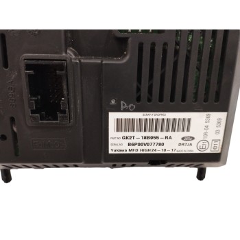 Recambio de pantalla multifuncion para ford ka+ 1.2 ti-vct cat referencia OEM IAM GK2T18B955RA  