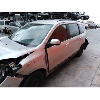 dacia lodgy del año 2013