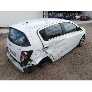 chevrolet aveo berlina hatchback del año 2013