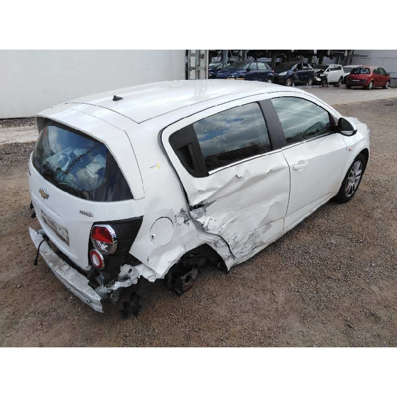 CHEVROLET AVEO BERLINA HATCHBACK 2013