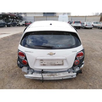 chevrolet aveo berlina hatchback del año 2013