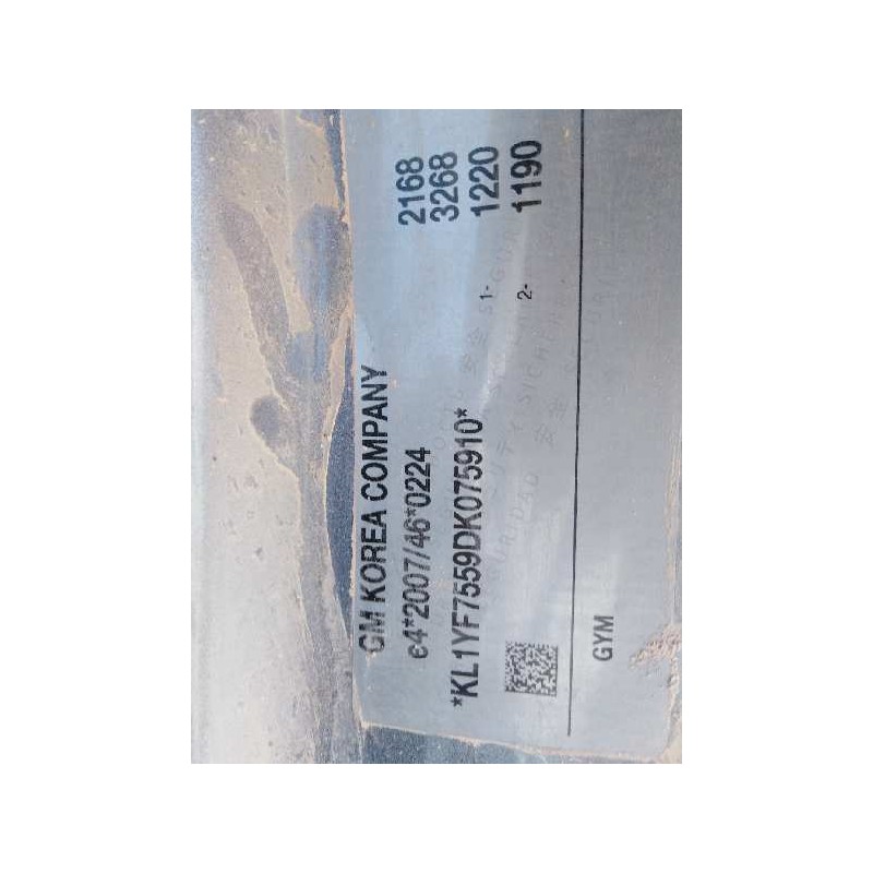 CHEVROLET ORLANDO 2013