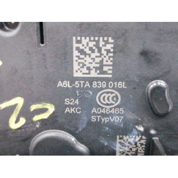 Recambio de cerradura puerta trasera derecha para volkswagen t-roc 2.0 tdi referencia OEM IAM 5TA839016L  