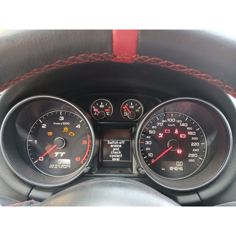 AUDI TT Roadster (8J9) 2010