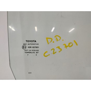 Recambio de luna delantera derecha para toyota yaris (ksp9/scp9/nlp9) 1.4 turbodiesel cat referencia OEM IAM   