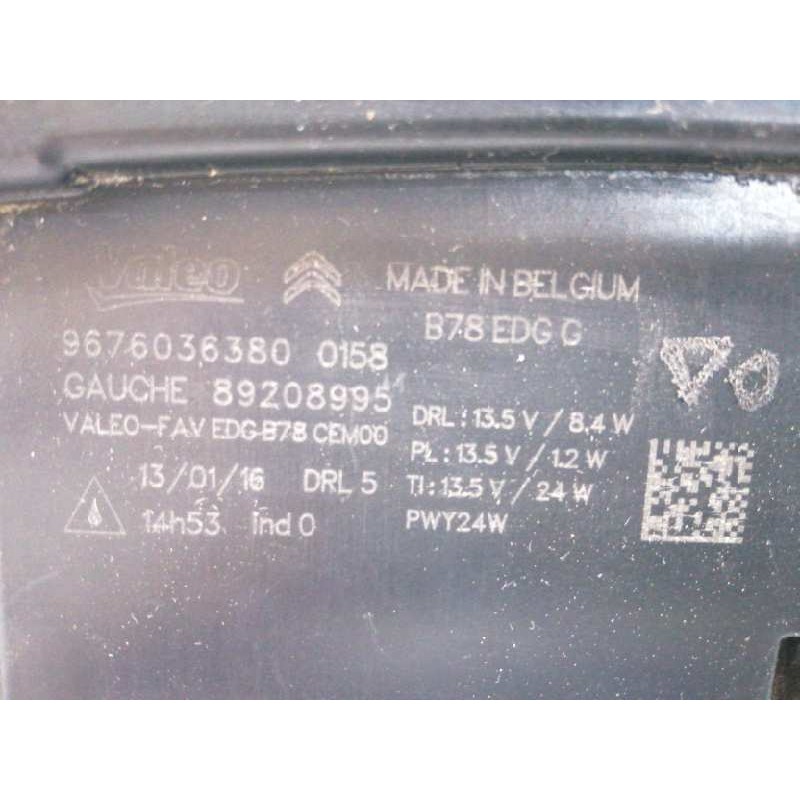 PILOTO DELANTERO IZQUIERDO