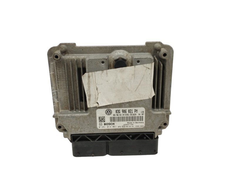 Recambio de centralita motor uce para volkswagen jetta (1k2) 1.9 tdi referencia OEM IAM 03G906021PM 028101401 