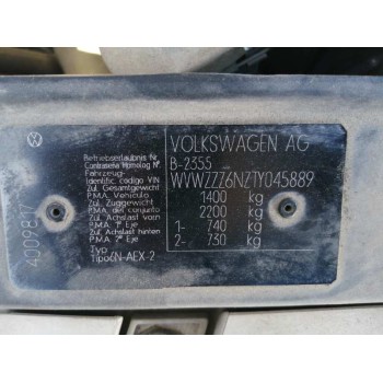 volkswagen polo berlina (6n1) del año 1995