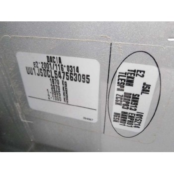 dacia lodgy del año 2013