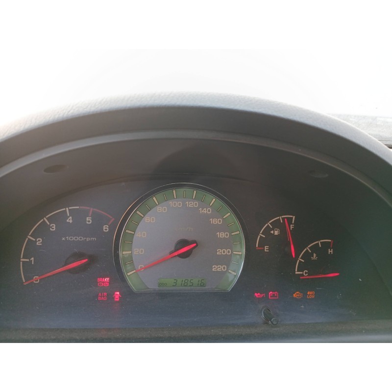SSANGYONG REXTON / REXTON II (GAB_) 2005