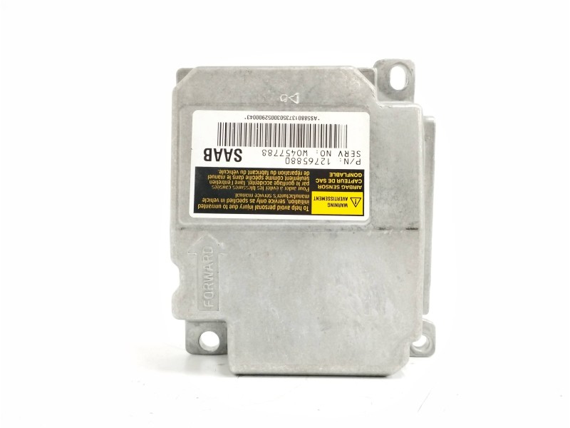 Recambio de centralita airbag para saab 9-5 berlina 1.9 tid cat referencia OEM IAM 12765880 W0457788 