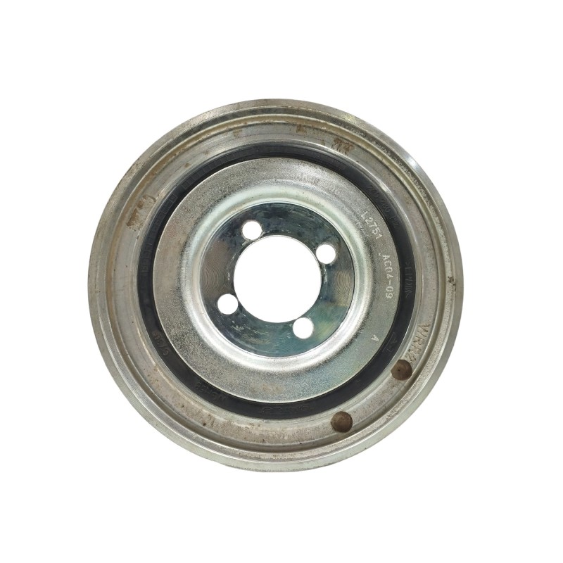 Recambio de polea cigueñal para fiat fiorino 1.3 16v jtd cat referencia OEM IAM 55182506  