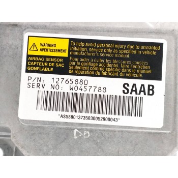 Recambio de centralita airbag para saab 9-5 berlina 1.9 tid cat referencia OEM IAM 12765880 W0457788 