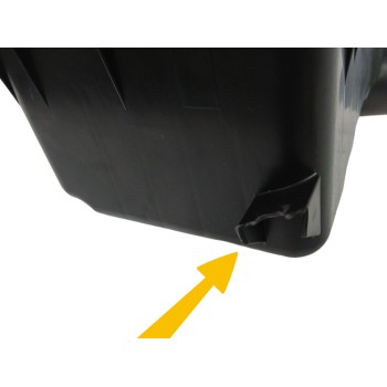 Recambio de filtro aire para toyota rav 4 (a3) 2.2 d-4d cat referencia OEM IAM 1770026360 OBSERVAR FOTO 