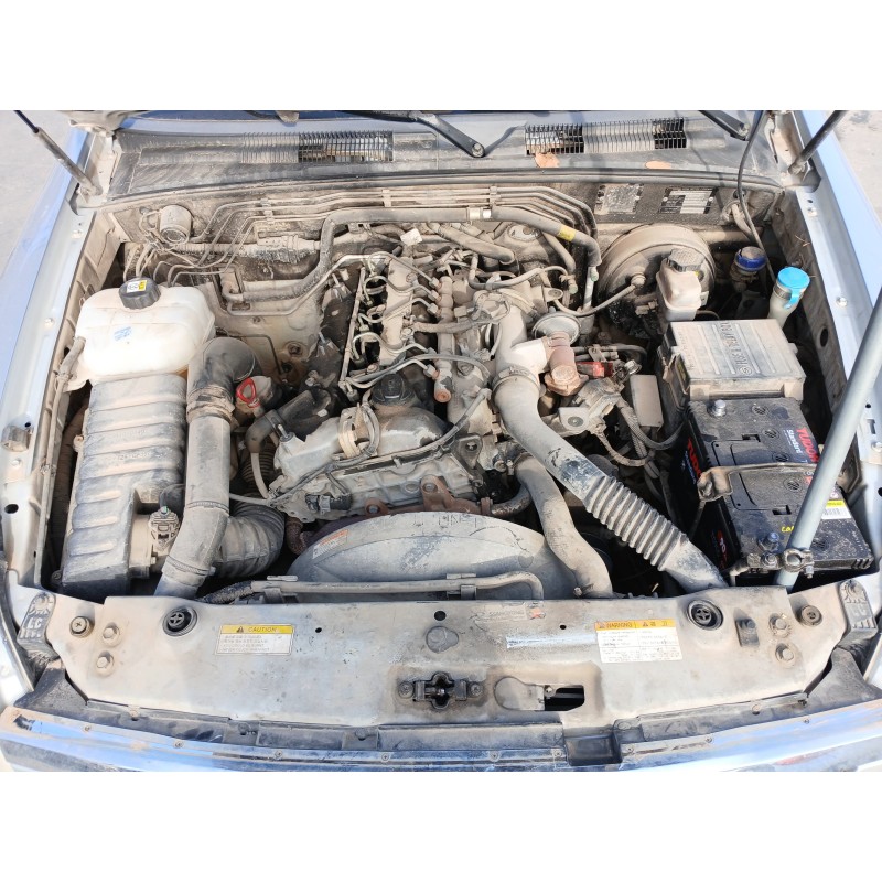 SSANGYONG REXTON / REXTON II (GAB_) 2005