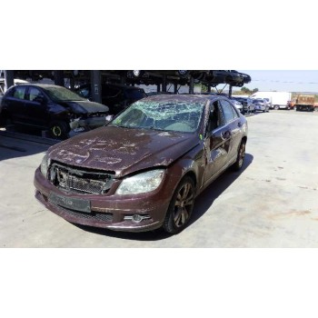 mercedes-benz clase c (w204) del año 2007